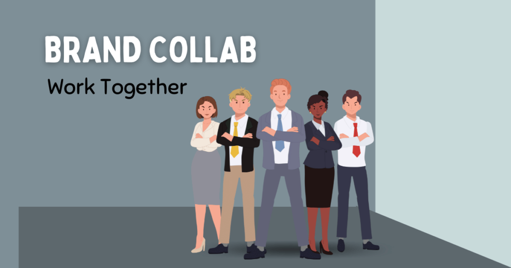 Partner with other brands