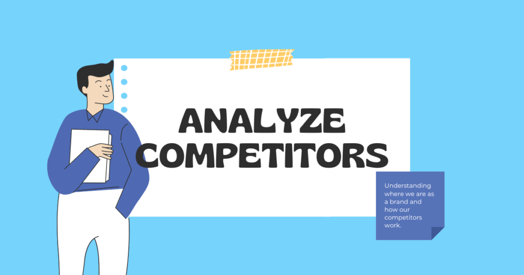 Stay ahead of your competitors