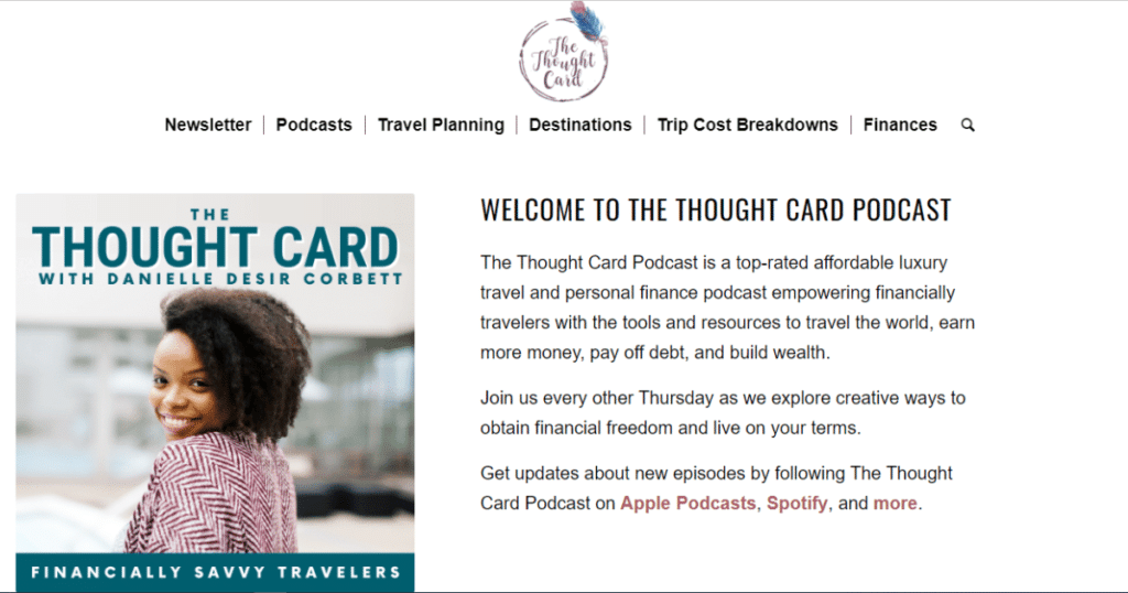The Thought Card Podcast