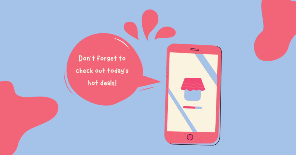 Catch attention to exit intent