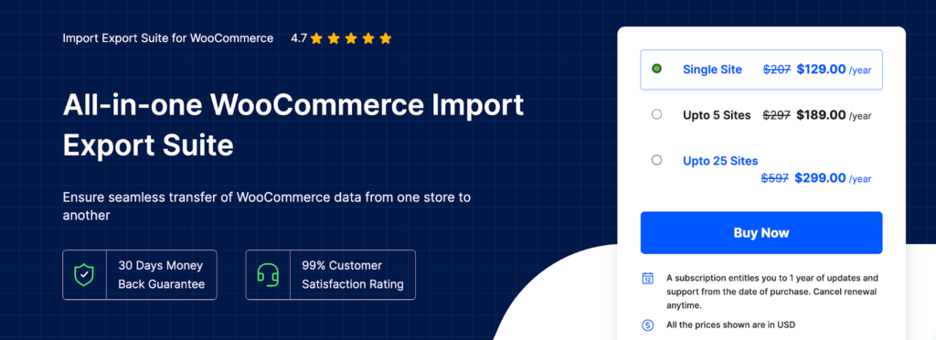 Import Export Suite for WooCommerce - best WooCommerce plugins