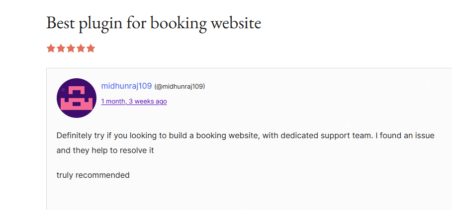 Best tour booking plugin WordPress