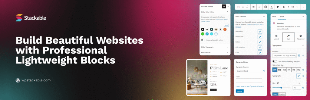 Best Gutenberg Builder