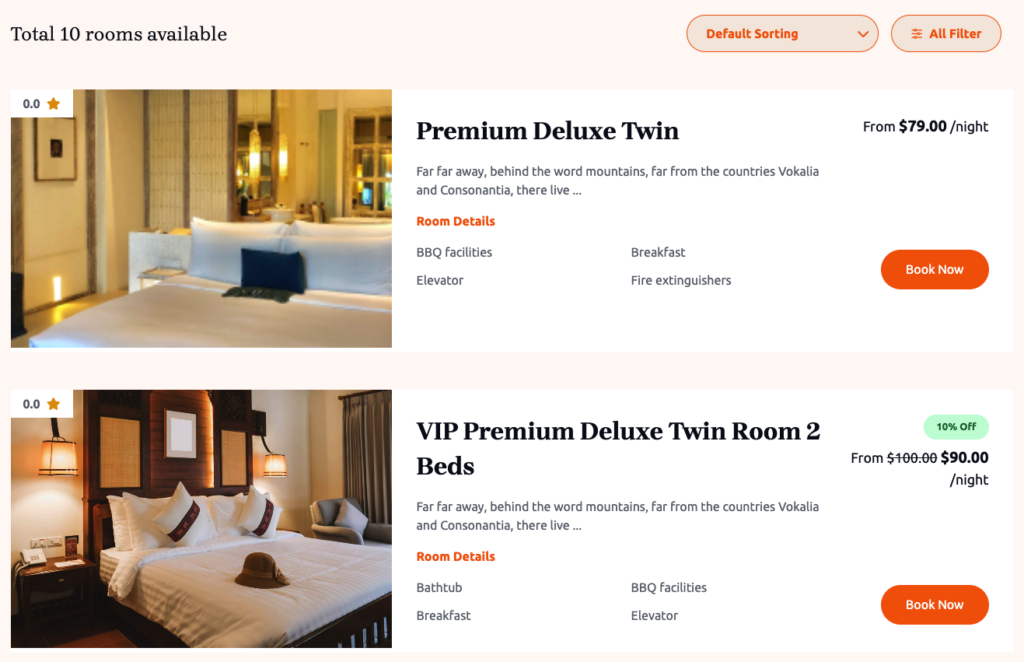 Tourfic v2.21.0: Room Archive Support, Elementor Template Builder & Advanced Room Features 2 image 1