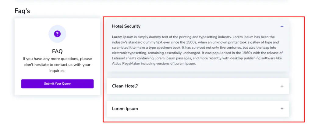 FAQ Section in hotel prevdiw 1024x427 2