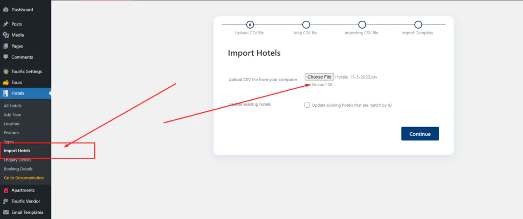 Hotel Import Export 3 Hotel Import process 1024x429 1