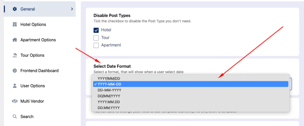 Select date formate tourfic 1024x424 1