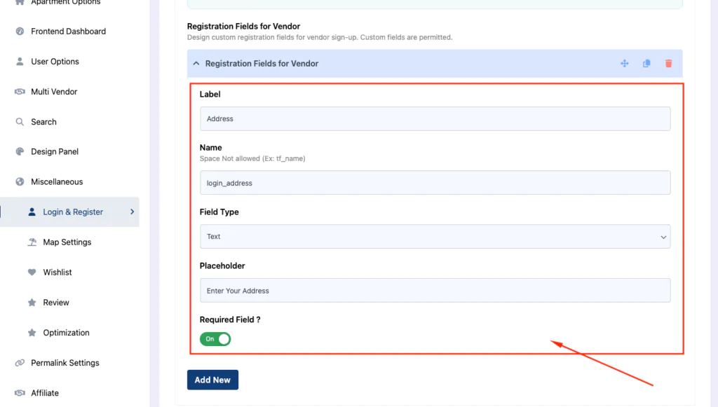 Miscellaneous 3 Tourfic Login register custom field 1024x581 3
