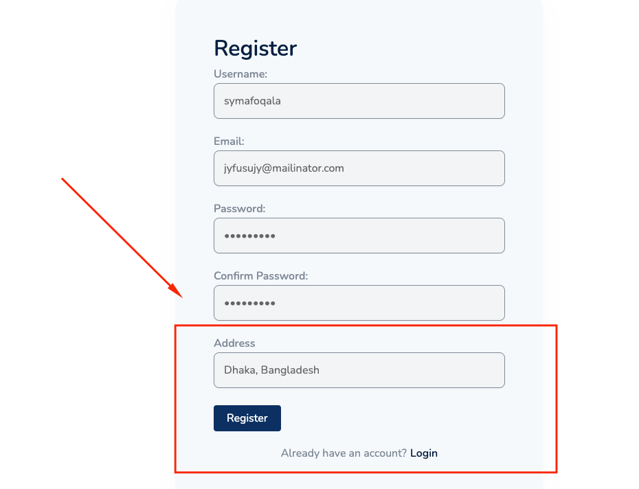 Miscellaneous 4 Tourfic Login register frontend 1