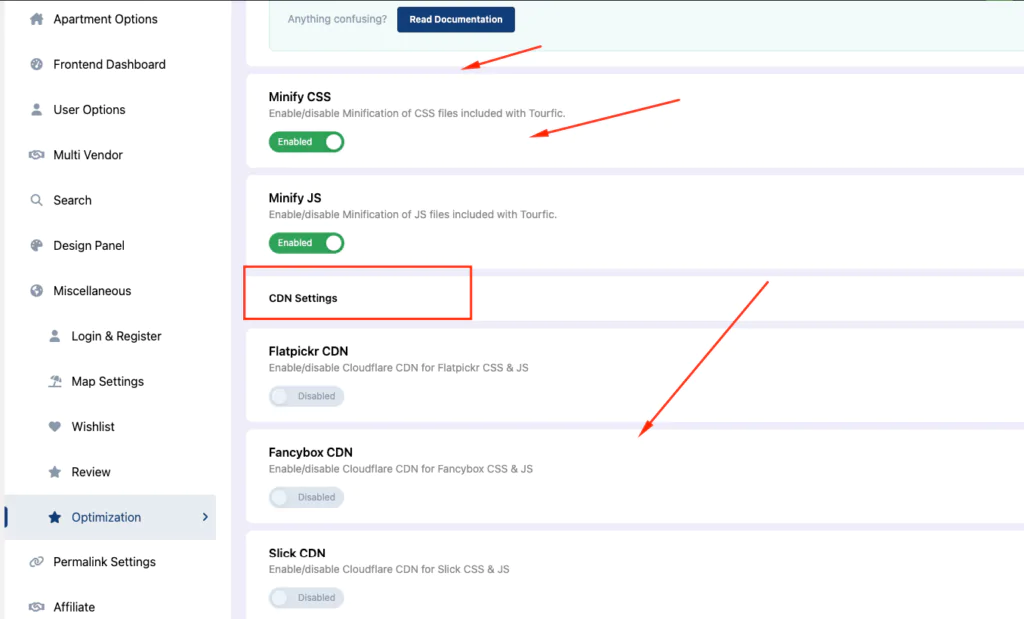 Miscellaneous 8 Tourfic Optimization settings 1024x619 2