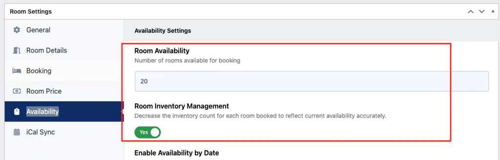 Room Management 15 Tourfic hotel room availability inventory 1024x328 1