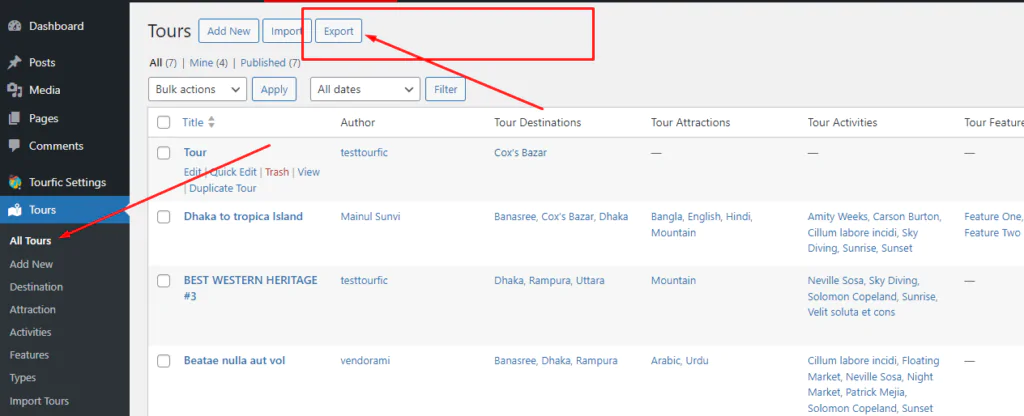 Tours Export list 1024x416 1