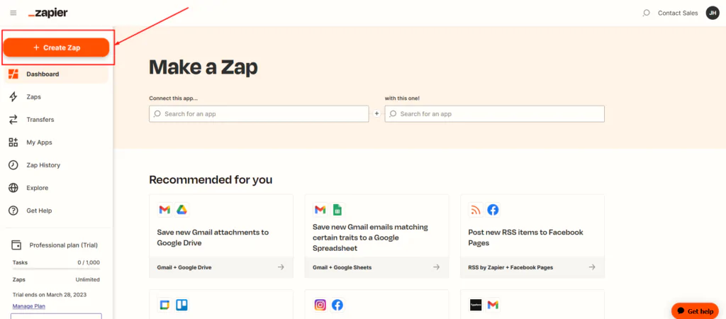 Integration 13 Zapier Intigration with tourfic 3 1024x450 2