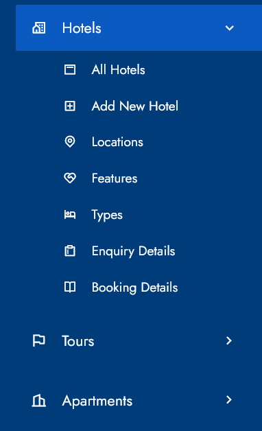 Multi-Vendor Manager 2 manager sidebar